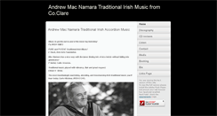 Desktop Screenshot of andrewmacnamara.com